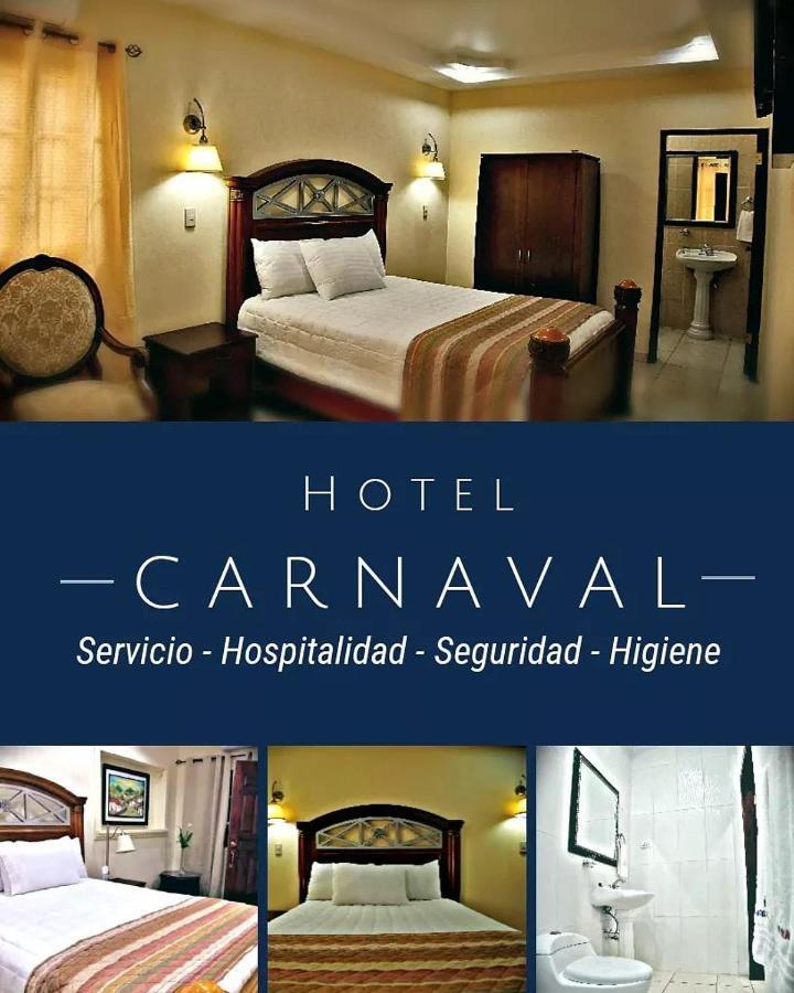 Hotel Carnaval لا سيبا المظهر الخارجي الصورة